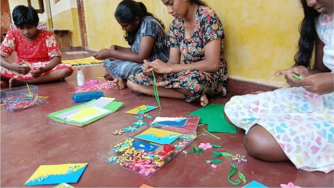 Dom Dziecka Lucia Perotti, Sri Lanka