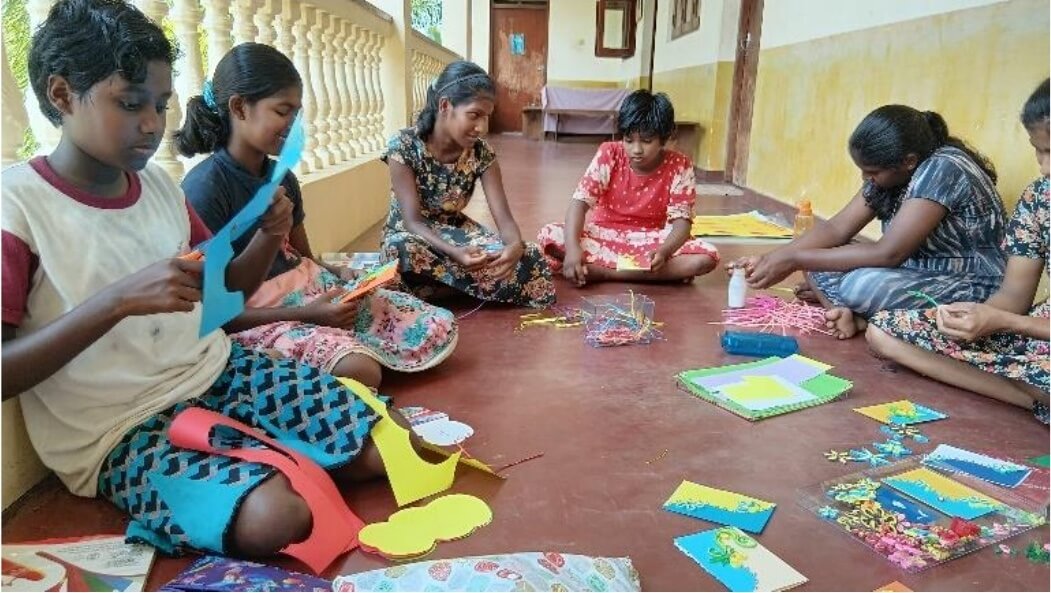 Dom Dziecka Lucia Perotti, Sri Lanka