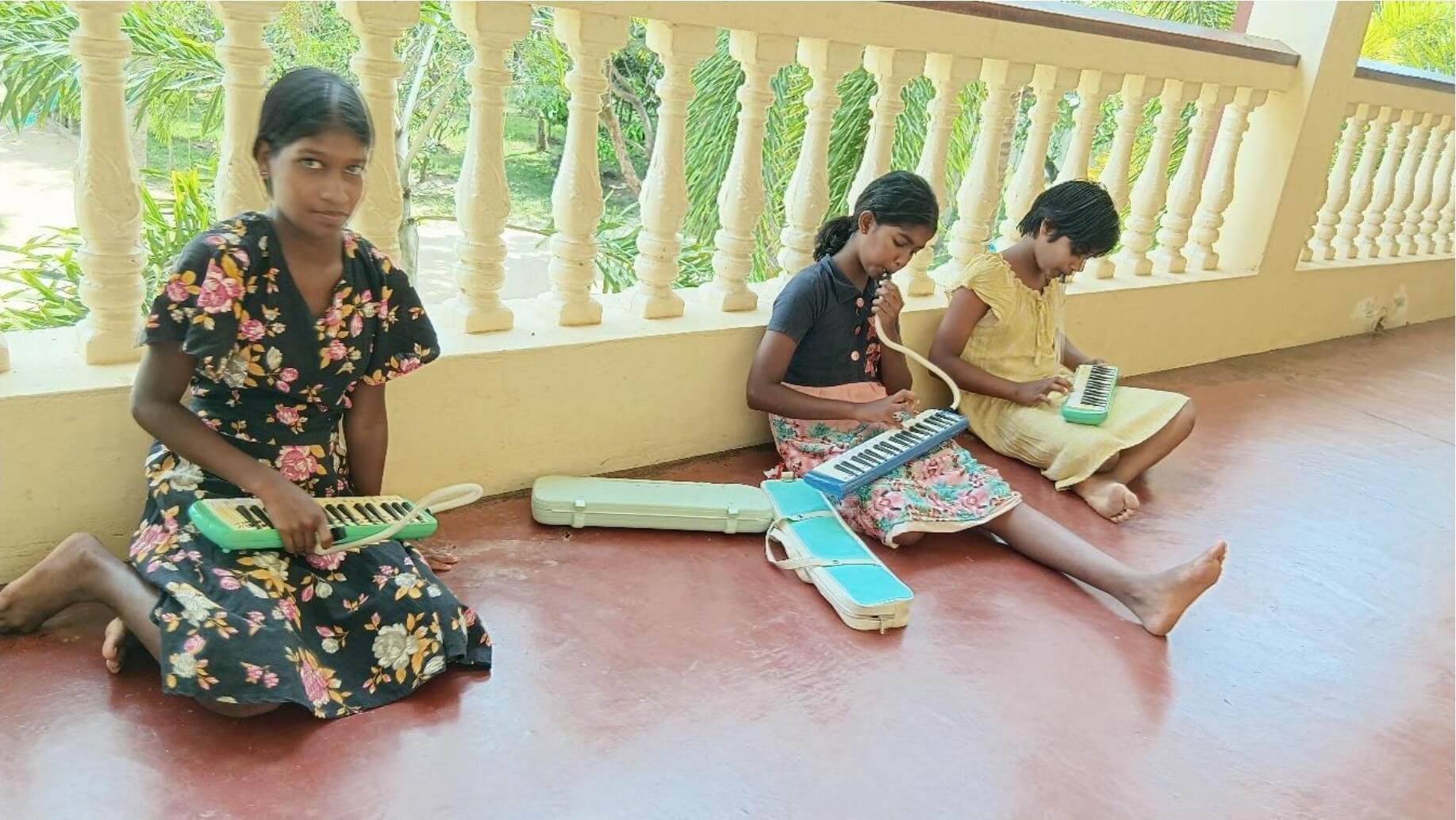 Dom Dziecka Lucia Perotti, Sri Lanka