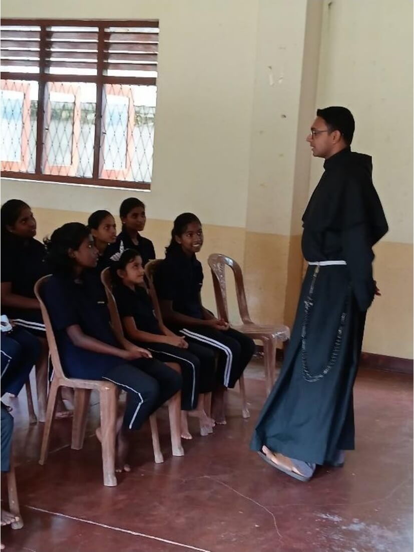 Dom Dziecka Lucia Perotti, Sri Lanka